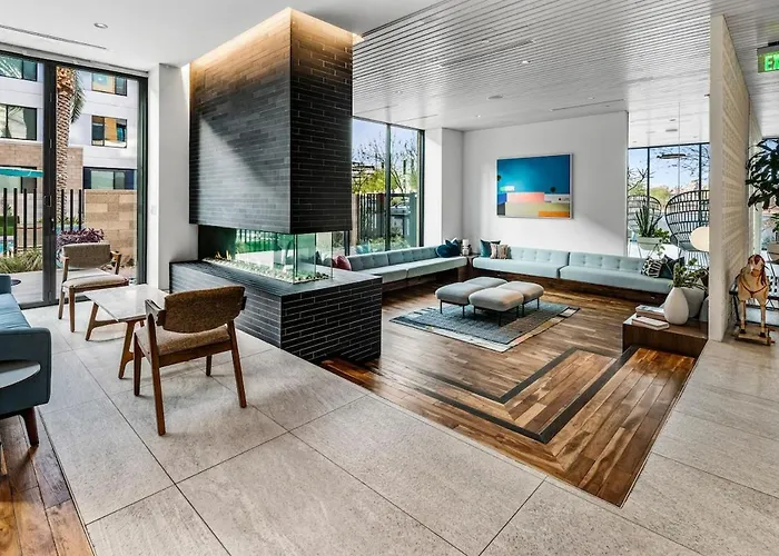 Apartment Escape To The Penthouse King Bed *
